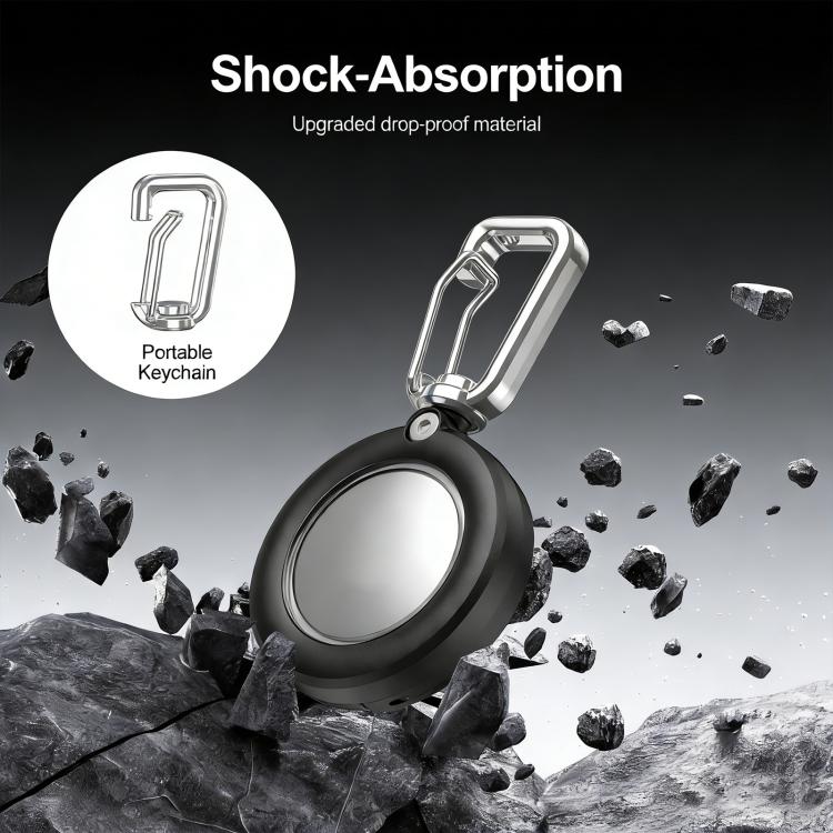 Custodia protettiva impermeabile completamente chiusa XDcase con gancio, For AirTag 2nd Gen / 1st Gen