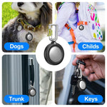 Custodia protettiva impermeabile completamente chiusa XDcase con gancio, For AirTag 2nd Gen / 1st Gen