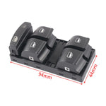 Interruttore di controllo alzacristalli elettrici per Audi A3 2005-2012, codice 4FD959851A, For Audi A3 2005-2012