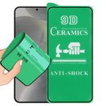 Pellicola ceramica 9D a schermo intero con adesivo completo, For Samsung Galaxy S26+ 5G, For Samsung Galaxy S26 Edge 5G, For Samsung Galaxy S26 Ultra 5G, For Samsung Galaxy S26 5G, For Samsung Galaxy S25 Edge 5G, For Samsung Galaxy S25 5G              ...