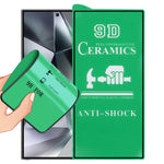 Pellicola ceramica 9D a schermo intero con adesivo completo, For Samsung Galaxy S26+ 5G, For Samsung Galaxy S26 Edge 5G, For Samsung Galaxy S26 Ultra 5G, For Samsung Galaxy S26 5G, For Samsung Galaxy S25 Edge 5G, For Samsung Galaxy S25 5G              ...