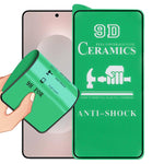 Pellicola ceramica 9D a schermo intero con adesivo completo, For Samsung Galaxy S26+ 5G, For Samsung Galaxy S26 Edge 5G, For Samsung Galaxy S26 Ultra 5G, For Samsung Galaxy S26 5G, For Samsung Galaxy S25 Edge 5G, For Samsung Galaxy S25 5G              ...