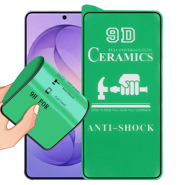 Pellicola ceramica 9D a schermo intero con adesivo completo, For Samsung Galaxy S26+ 5G, For Samsung Galaxy S26 Edge 5G, For Samsung Galaxy S26 Ultra 5G, For Samsung Galaxy S26 5G, For Samsung Galaxy S25 Edge 5G, For Samsung Galaxy S25 5G              ...