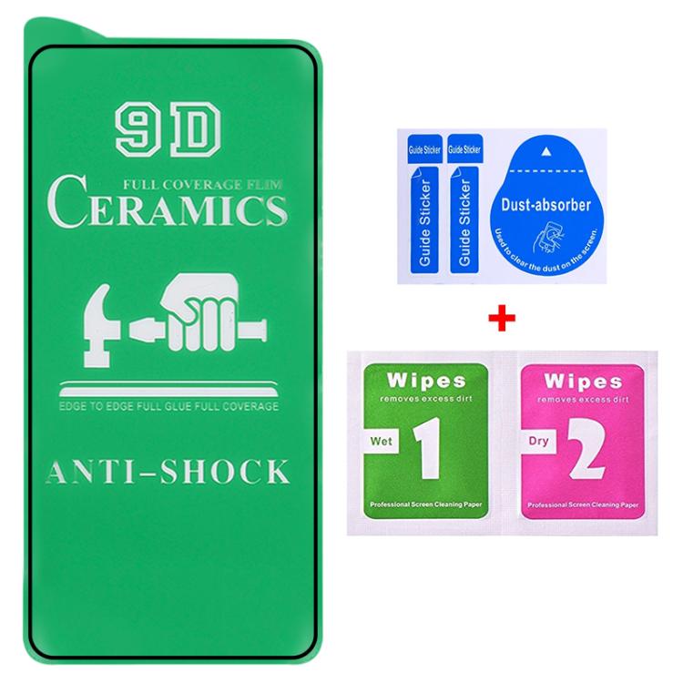 Pellicola ceramica 9D a schermo intero con adesivo completo, For Samsung Galaxy S26+ 5G, For Samsung Galaxy S26 Edge 5G, For Samsung Galaxy S26 Ultra 5G, For Samsung Galaxy S26 5G, For Samsung Galaxy S25 Edge 5G, For Samsung Galaxy S25 5G              ...
