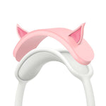 Fascia per capelli decorativa in silicone con orecchie da elfo, For AirPods Max
