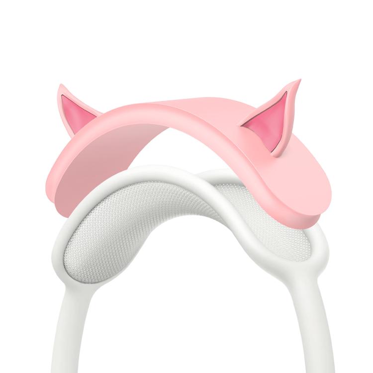 Fascia per capelli decorativa in silicone con orecchie da elfo, For AirPods Max