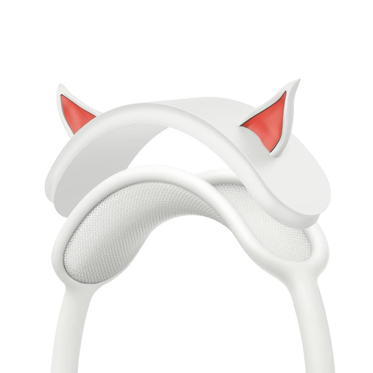 Fascia per capelli decorativa in silicone con orecchie da elfo, For AirPods Max