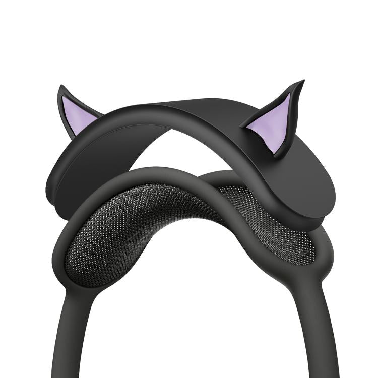Fascia per capelli decorativa in silicone con orecchie da elfo, For AirPods Max
