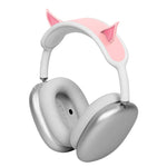 Fascia per capelli decorativa in silicone con orecchie da elfo, For AirPods Max