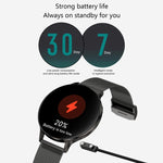 QS07 Smartwatch con schermo AMOLED rotondo da 1,75 pollici, supporto per il monitoraggio della salute, Black Silicone Strap, Silver Silicone Strap, Gold Silicone Strap, Black Leather Strap, Silver Leather Strap, Gold Leather Strap, Black Bamboo Strap  ...