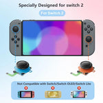 1 paio di levette analogiche 3D originali per controller, For Nintendo Switch 2