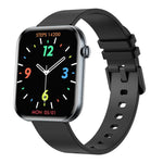 Smartwatch QS09 ultrasottile con schermo AMOLED da 1,85 pollici, supporto per il monitoraggio della salute e diverse modalità sportive.