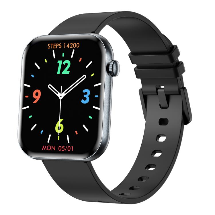 Smartwatch QS09 ultrasottile con schermo AMOLED da 1,85 pollici, supporto per il monitoraggio della salute e diverse modalità sportive.