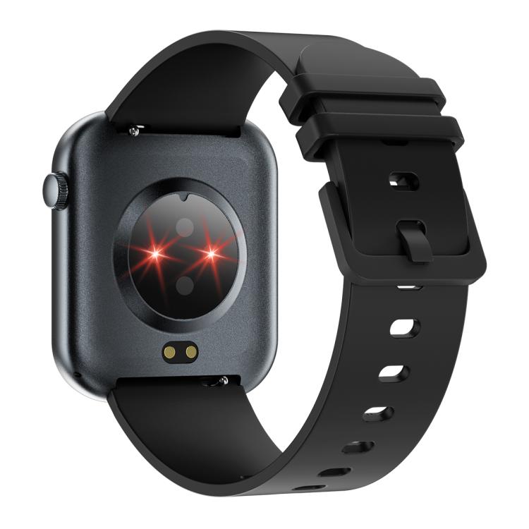 Smartwatch QS09 ultrasottile con schermo AMOLED da 1,85 pollici, supporto per il monitoraggio della salute e diverse modalità sportive.
