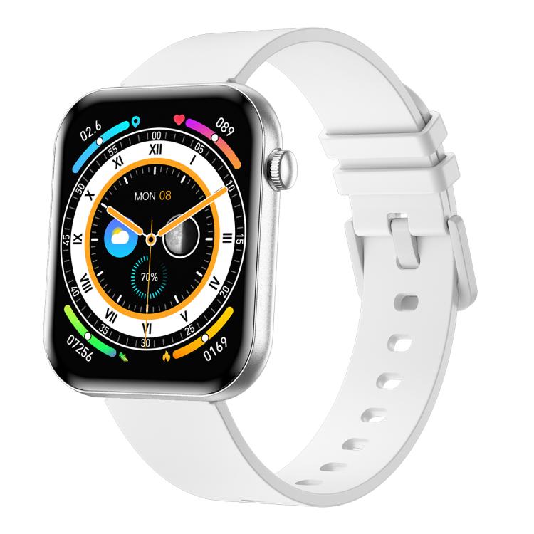 Smartwatch QS09 ultrasottile con schermo AMOLED da 1,85 pollici, supporto per il monitoraggio della salute e diverse modalità sportive.