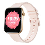 Smartwatch QS09 ultrasottile con schermo AMOLED da 1,85 pollici, supporto per il monitoraggio della salute e diverse modalità sportive.