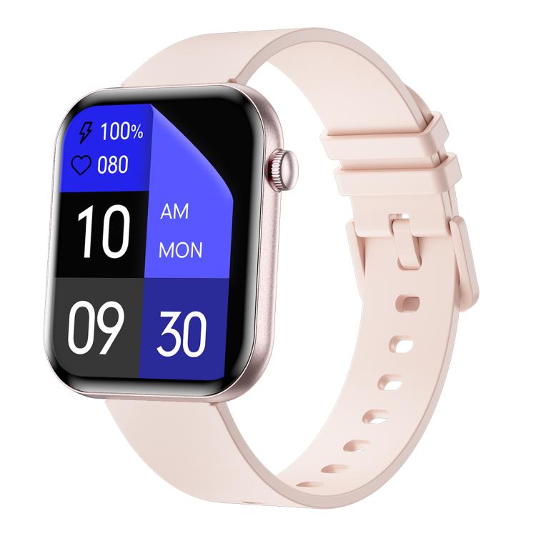 Smartwatch QS09 ultrasottile con schermo AMOLED da 1,85 pollici, supporto per il monitoraggio della salute e diverse modalità sportive.