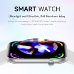 Smartwatch QS09 ultrasottile con schermo AMOLED da 1,85 pollici, supporto per il monitoraggio della salute e diverse modalità sportive.