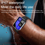 Smartwatch QS09 ultrasottile con schermo AMOLED da 1,85 pollici, supporto per il monitoraggio della salute e diverse modalità sportive.