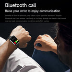 Smartwatch QS09 ultrasottile con schermo AMOLED da 1,85 pollici, supporto per il monitoraggio della salute e diverse modalità sportive.