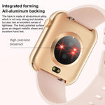 Smartwatch QS09 ultrasottile con schermo AMOLED da 1,85 pollici, supporto per il monitoraggio della salute e diverse modalità sportive.