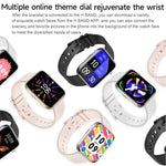 Smartwatch QS09 ultrasottile con schermo AMOLED da 1,85 pollici, supporto per il monitoraggio della salute e diverse modalità sportive.