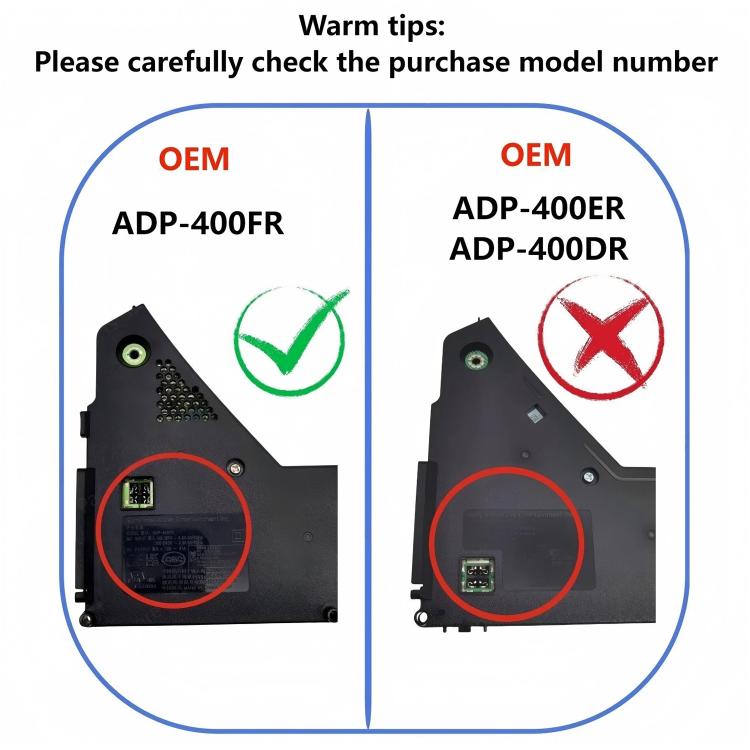 Alimentatore ADP-400FR CFI-1215, For Sony PS5 ADP-400FR