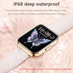 QS06 Orologio intelligente ultra sottile con schermo quadrato da 1,75 pollici, funzione chiamate e monitoraggio della salute., Gold Silicone Strap, Pink Silicone Strap, Starlight Silicone Strap, Dark Gray Silicone Strap, Dark Gray Steel Strap          ...