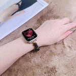 Bracciale tibetano con perline e cinturino per orologio, For Apple Watch 46mm / 49mm / 45mm / 44mm, For Apple Watch 42mm / 41mm / 40mm / 38mm