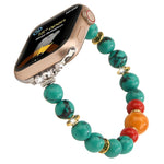 Bracciale tibetano con perline e cinturino per orologio, For Apple Watch 46mm / 49mm / 45mm / 44mm, For Apple Watch 42mm / 41mm / 40mm / 38mm