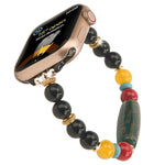 Bracciale tibetano con perline e cinturino per orologio, For Apple Watch 46mm / 49mm / 45mm / 44mm, For Apple Watch 42mm / 41mm / 40mm / 38mm