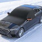 SUITU ST-3959 Copertura magnetica per parabrezza anteriore in tessuto Oxford rinforzato con protezione da neve e sole per auto