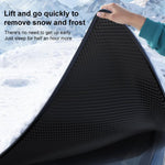 SUITU ST-3959 Copertura magnetica per parabrezza anteriore in tessuto Oxford rinforzato con protezione da neve e sole per auto