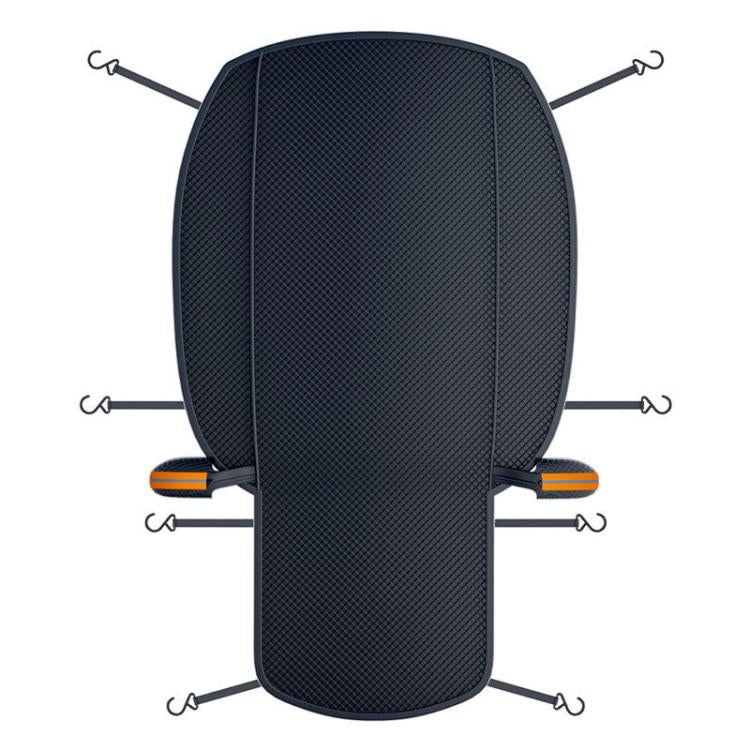 Telo copriauto completo in tessuto Oxford con protezione magnetic