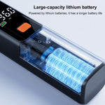 SUITU ST-5536 Pompa d'aria portatile elettrica wireless con display digitale per auto, 4000mAh, 4500mAh