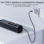 SUITU ST-5536 Pompa d'aria portatile elettrica wireless con display digitale per auto, 4000mAh, 4500mAh