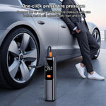 SUITU ST-5536 Pompa d'aria portatile elettrica wireless con display digitale per auto, 4000mAh, 4500mAh