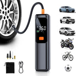 SUITU ST-5536 Pompa d'aria portatile elettrica wireless con display digitale per auto, 4000mAh, 4500mAh