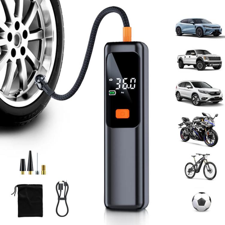 SUITU ST-5536 Pompa d'aria portatile elettrica wireless con display digitale per auto, 4000mAh, 4500mAh