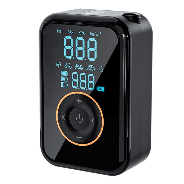 Pompa aria wireless con display digitale 4000 mAh
