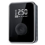 SUITU RT-601B Pompa d'aria per auto portatile elettrica con display digitale wireless e gonfiatore per pneumatici.