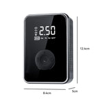 SUITU RT-601B Pompa d'aria per auto portatile elettrica con display digitale wireless e gonfiatore per pneumatici.