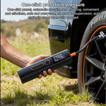 Pompa dell'aria elettrica wireless per auto con display digitale a doppio schermo portatile SUITU ST-5541