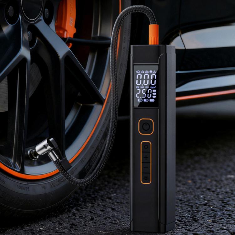 Pompa dell'aria elettrica wireless per auto con display digitale a doppio schermo portatile SUITU ST-5541