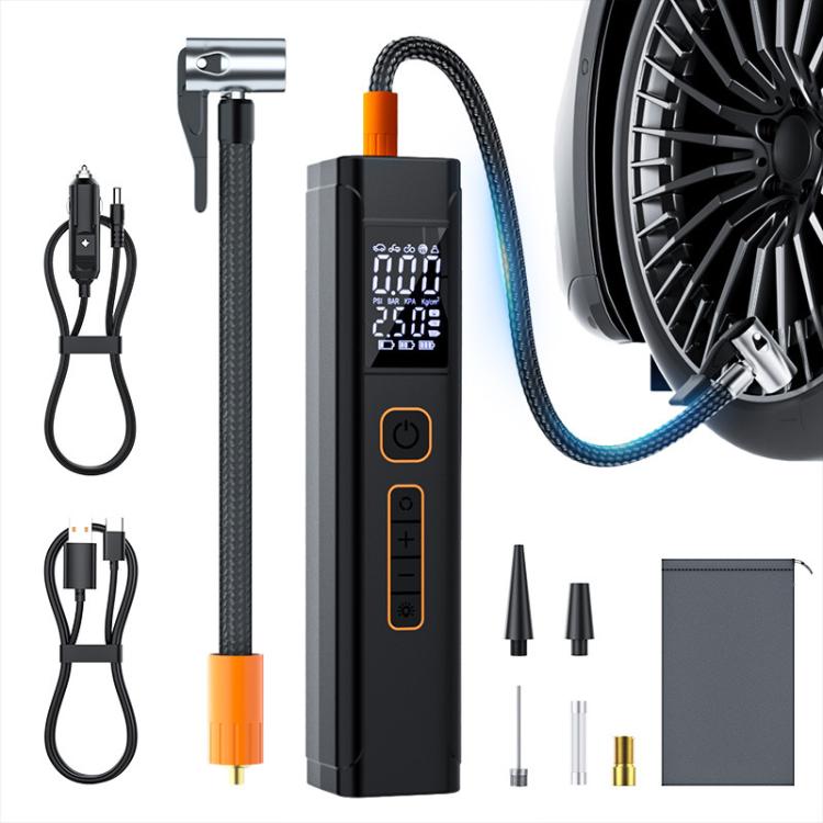 Pompa dell'aria elettrica wireless per auto con display digitale a doppio schermo portatile SUITU ST-5541