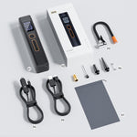 Pompa dell'aria elettrica wireless per auto con display digitale a doppio schermo portatile SUITU ST-5541