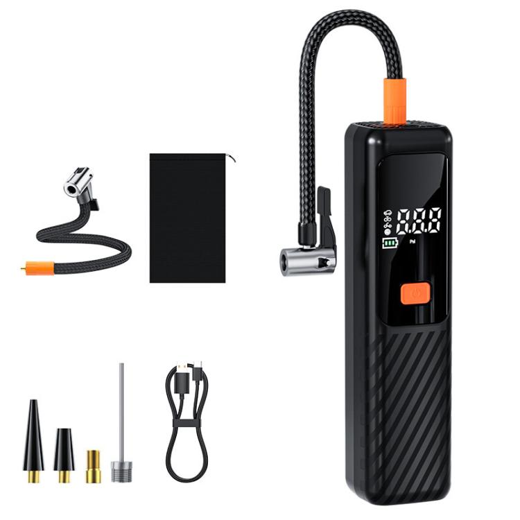 Pompa aria elettrica digitale wireless 4000mAh
