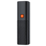 SUITU ST-5547 Pompa di gonfiaggio auto portatile con manometro a lancetta, alimentazione a corrente continua, 12V.
