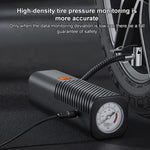 SUITU ST-5547 Pompa di gonfiaggio auto portatile con manometro a lancetta, alimentazione a corrente continua, 12V.