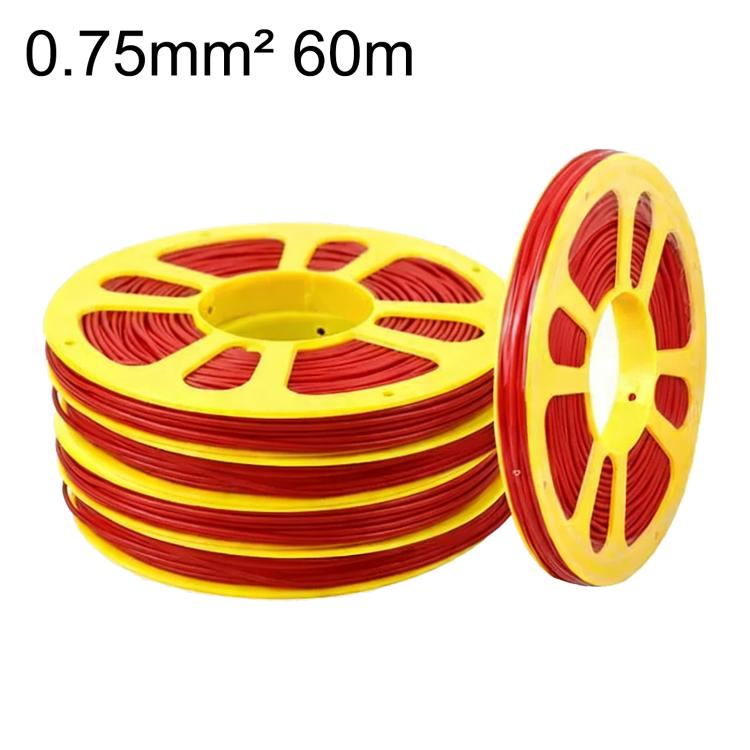 Cavo elettrico per auto in rame puro 60 m 0.75-1.5 mm²